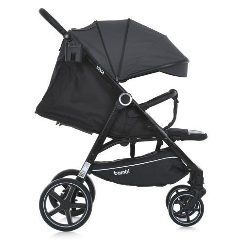 Коляска дитяча M 5723 VIVA Ash gray M 5723 Ash gray фото