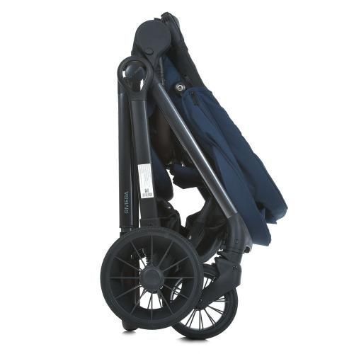 Коляска универсальная 2в1 ME 1183 RIVIERA Iris Blue ME 1183 Iris Blue фото