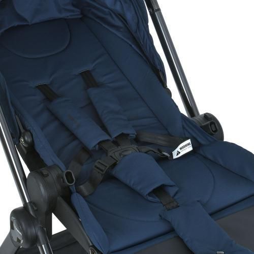 Коляска универсальная 2в1 ME 1183 RIVIERA Iris Blue ME 1183 Iris Blue фото
