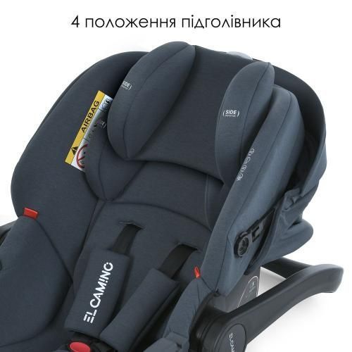 Автокрісло дитяче ME 1186 i-KEEP Melange Rock Gray ME 1186 Melange Rock Gray фото