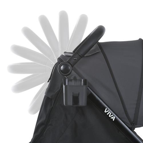 Коляска дитяча M 5723 VIVA Ash gray M 5723 Ash gray фото