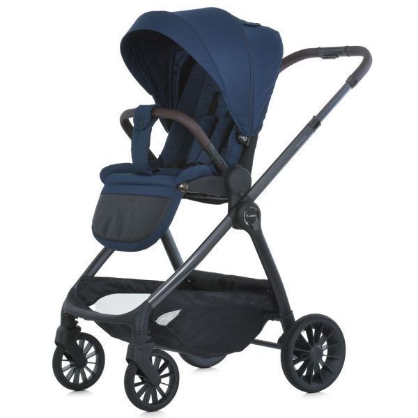 Коляска универсальная 2в1 ME 1183 RIVIERA Iris Blue ME 1183 Iris Blue фото