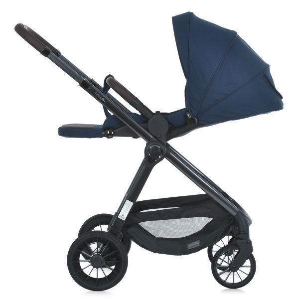 Коляска универсальная 2в1 ME 1183 RIVIERA Iris Blue ME 1183 Iris Blue фото