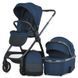 Коляска универсальная 2в1 ME 1183 RIVIERA Iris Blue ME 1183 Iris Blue фото 20