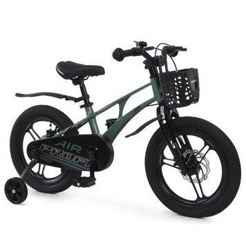 Велосипед дитячий PROF1 AIR PRO 16д. MB 161059 dark green 347419 фото