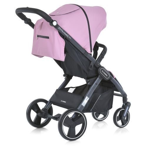 Коляска детская ME 1053-3 DYNAMIC PRO Mauve Pink ME 1053-3 Mauve Pink фото