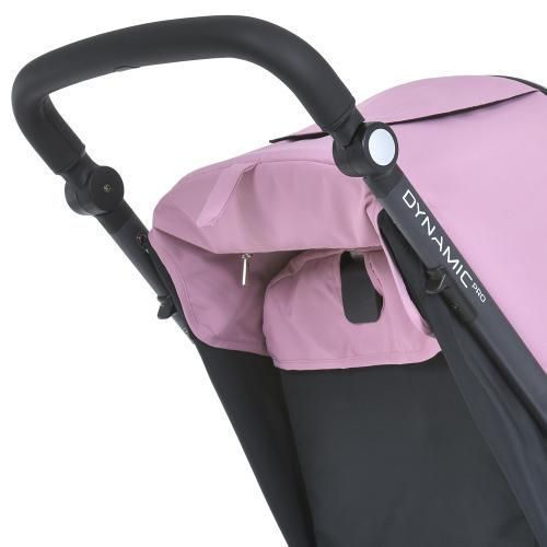 Коляска детская ME 1053-3 DYNAMIC PRO Mauve Pink ME 1053-3 Mauve Pink фото