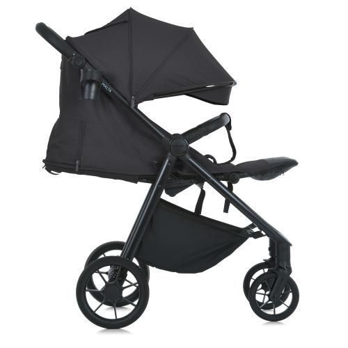Коляска дитяча ME 1182 MALTA Black Onyx ME 1182 Black Onyx фото