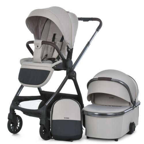 Коляска універсальна 2в1 ME 1183 RIVIERA Cloud Beige ME 1183 Cloud Beige фото