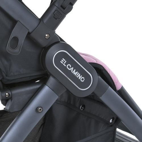 Коляска детская ME 1053-3 DYNAMIC PRO Mauve Pink ME 1053-3 Mauve Pink фото