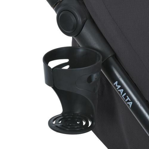 Коляска дитяча ME 1182 MALTA Black Onyx ME 1182 Black Onyx фото