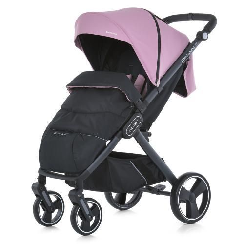 Коляска детская ME 1053-3 DYNAMIC PRO Mauve Pink ME 1053-3 Mauve Pink фото
