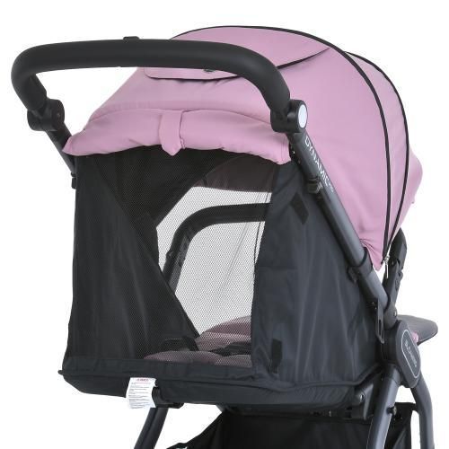 Коляска детская ME 1053-3 DYNAMIC PRO Mauve Pink ME 1053-3 Mauve Pink фото