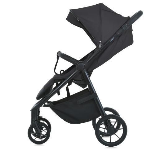 Коляска дитяча ME 1182 MALTA Black Onyx ME 1182 Black Onyx фото