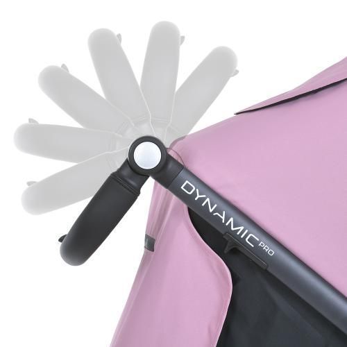 Коляска детская ME 1053-3 DYNAMIC PRO Mauve Pink ME 1053-3 Mauve Pink фото