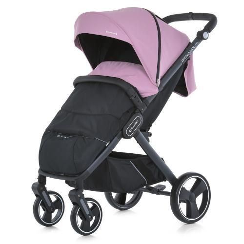 Коляска детская ME 1053-3 DYNAMIC PRO Mauve Pink ME 1053-3 Mauve Pink фото