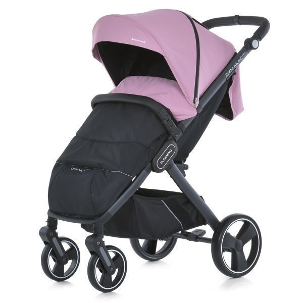 Коляска детская ME 1053-3 DYNAMIC PRO Mauve Pink ME 1053-3 Mauve Pink фото