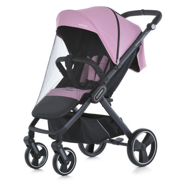Коляска детская ME 1053-3 DYNAMIC PRO Mauve Pink ME 1053-3 Mauve Pink фото