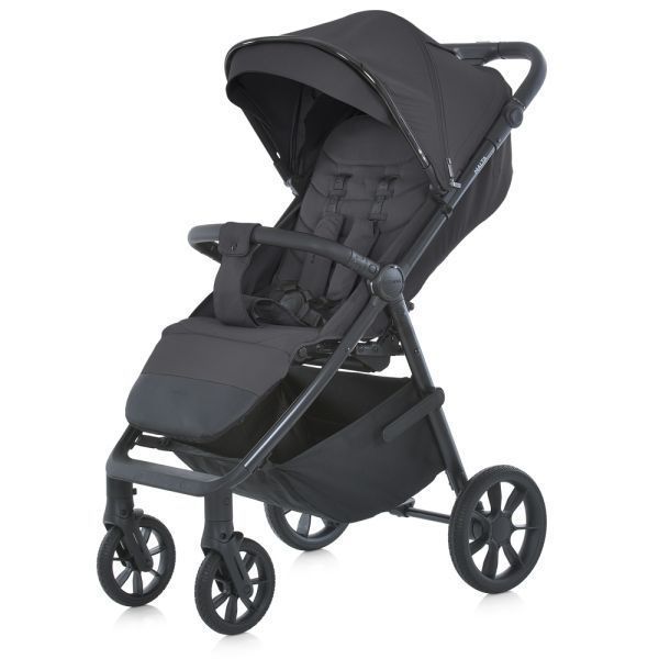 Коляска дитяча ME 1182 MALTA Black Onyx ME 1182 Black Onyx фото