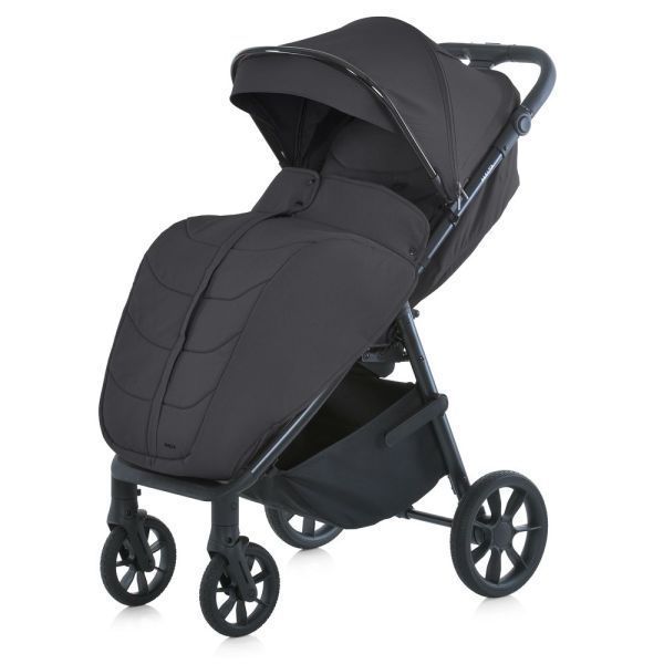 Коляска дитяча ME 1182 MALTA Black Onyx ME 1182 Black Onyx фото