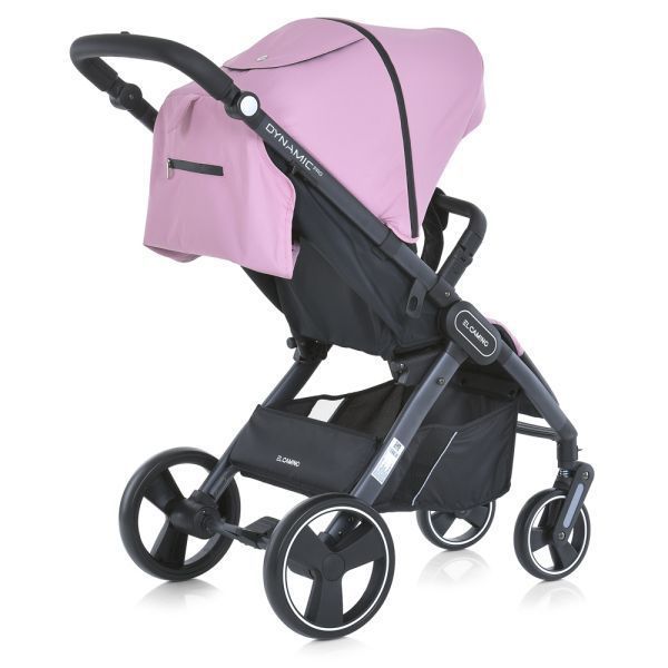 Коляска детская ME 1053-3 DYNAMIC PRO Mauve Pink ME 1053-3 Mauve Pink фото