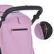 Коляска детская ME 1053-3 DYNAMIC PRO Mauve Pink ME 1053-3 Mauve Pink фото 15