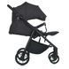 Коляска дитяча ME 1182 MALTA Black Onyx ME 1182 Black Onyx фото 13