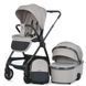 Коляска універсальна 2в1 ME 1183 RIVIERA Cloud Beige ME 1183 Cloud Beige фото 20