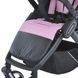 Коляска детская ME 1053-3 DYNAMIC PRO Mauve Pink ME 1053-3 Mauve Pink фото 16