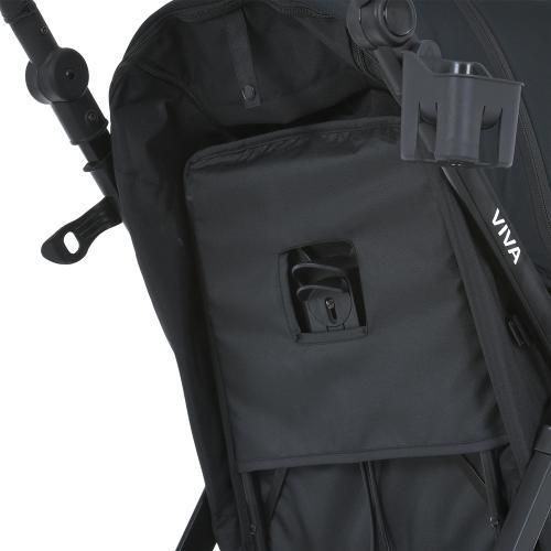 Коляска дитяча M 5723 VIVA Black M 5723 Black фото
