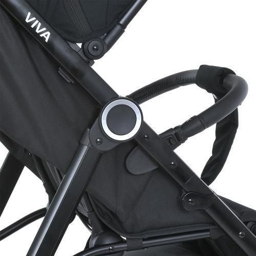 Коляска дитяча M 5723 VIVA Black M 5723 Black фото