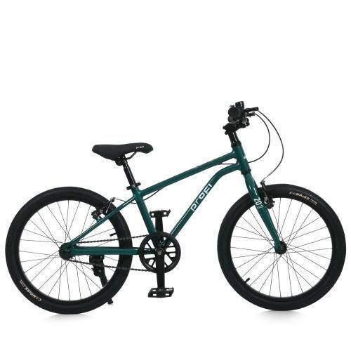 Велосипед дитячий 20д. PROF1 MB 20LIGHTY RAIN FOREST MB 20LIGHTY RAIN FOREST фото