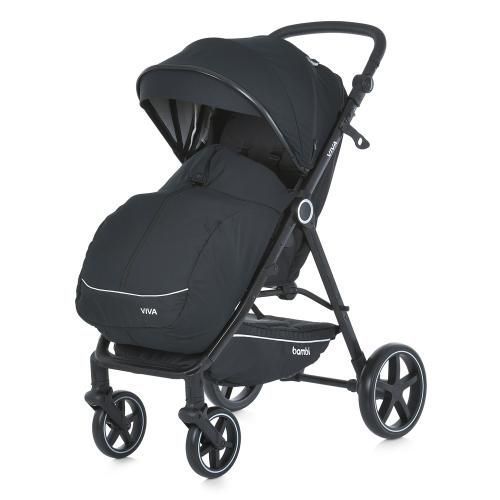 Коляска дитяча M 5723 VIVA Black M 5723 Black фото