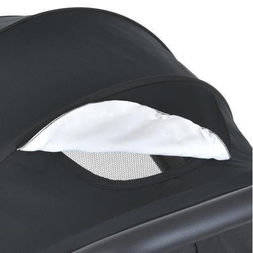 Коляска дитяча M 5723 VIVA Black M 5723 Black фото