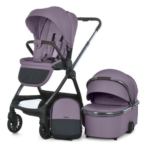 Коляска универсальная 2в1 ME 1183 RIVIERA Grape Pink ME 1183 Grape Pink фото