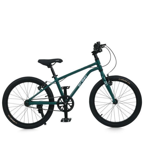 Велосипед дитячий 20д. PROF1 MB 20LIGHTY RAIN FOREST MB 20LIGHTY RAIN FOREST фото