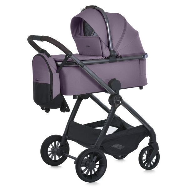 Коляска универсальная 2в1 ME 1183 RIVIERA Grape Pink ME 1183 Grape Pink фото