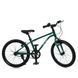 Велосипед дитячий 20д. PROF1 MB 20LIGHTY RAIN FOREST MB 20LIGHTY RAIN FOREST фото 1